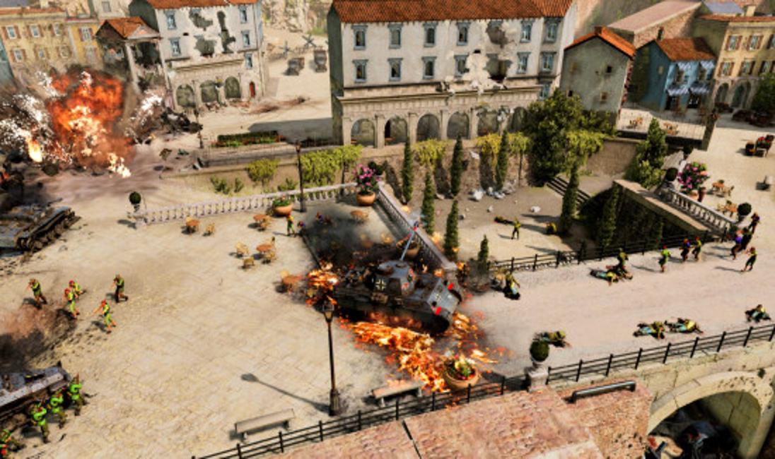 Company of Heroes 3: New DLC and Update Revamp WW2 Battlefield Tactics