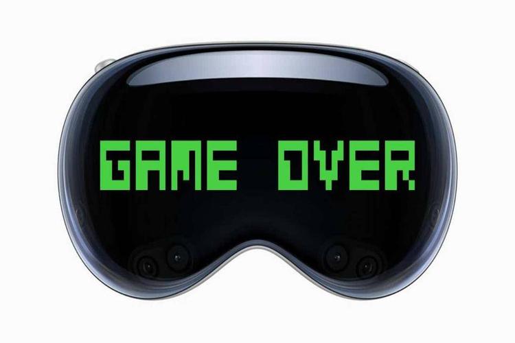 Apple Halts Production of Vision Pro VR Headset